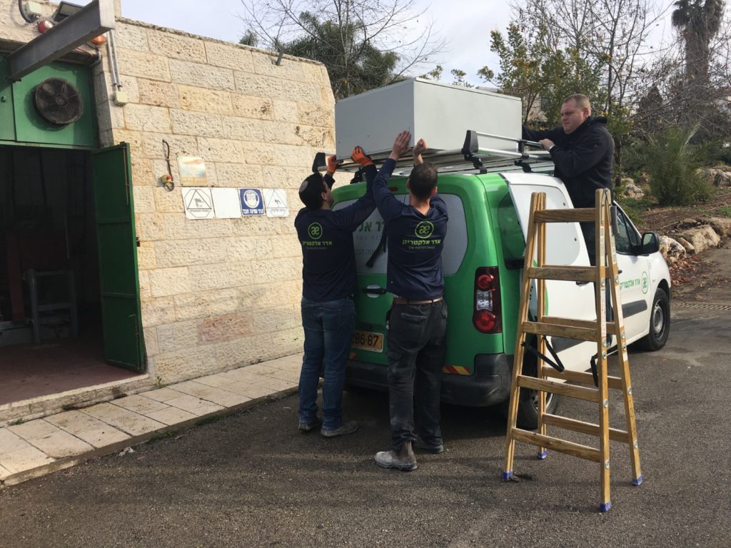 קבלן חשמל